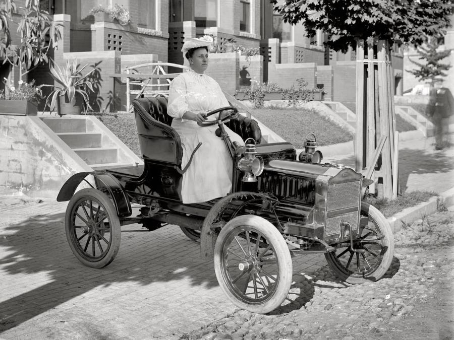  Maxwell Model L Tourabout 1908 года  (фото 2 из 2)